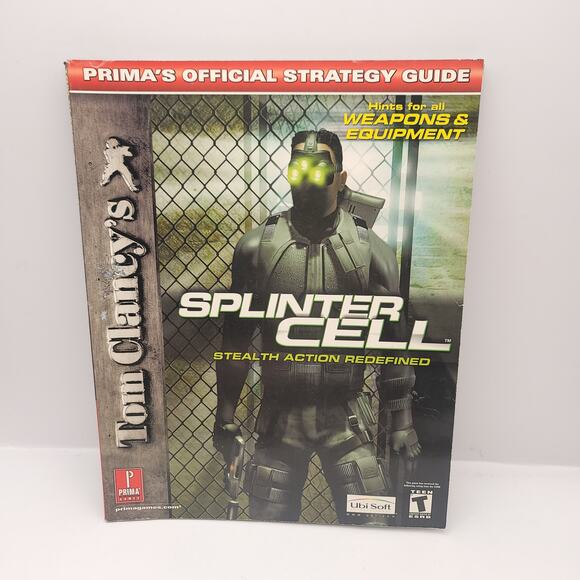 Prima Games Lot of 3 Guides Commandos 2 Splinter Cell Socom US Navy Seals - Picture 7 of 12